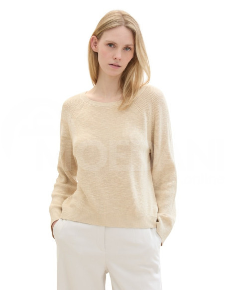 Tom Tailor - KNIT SHORT RIB PULLOVER თბილისი - photo 1