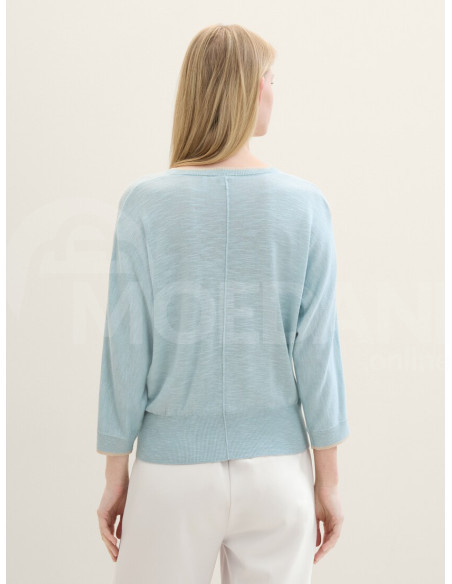 Tom Tailor - KNIT PULLOVER WITH TIPPING თბილისი - photo 2