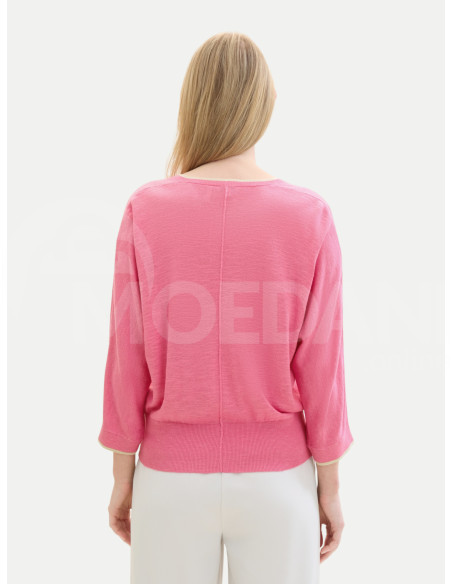 Tom Tailor - KNIT PULLOVER WITH TIPPING თბილისი - photo 2