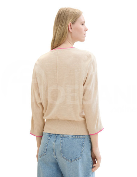 Tom Tailor - KNIT PULLOVER WITH TIPPING თბილისი - photo 2