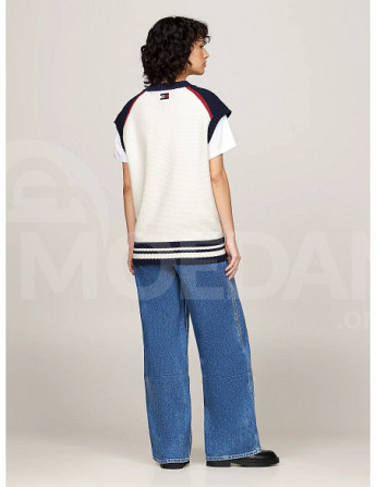 Tommy Jeans - TJM VARSITY EXPLORER RUGBY EXT თბილისი - photo 3