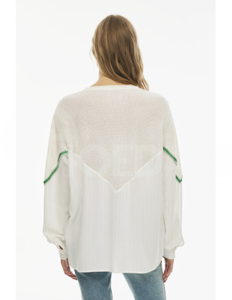 Perspective - ILLAS KNIT BLOUSE თბილისი - photo 2
