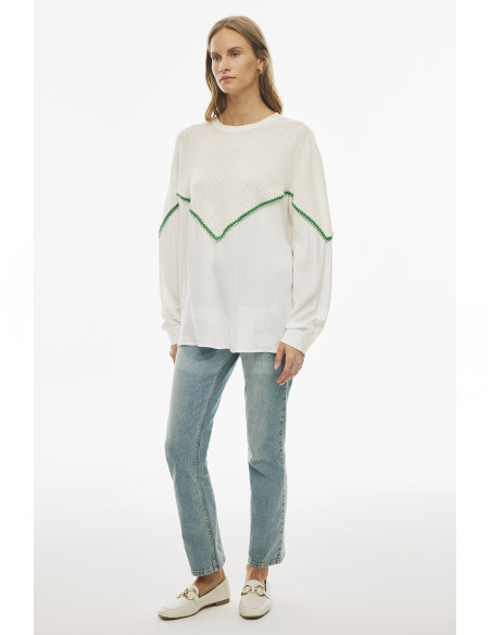 Perspective - ILLAS KNIT BLOUSE თბილისი - photo 4