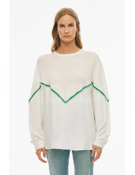 Perspective - ILLAS KNIT BLOUSE თბილისი - photo 1