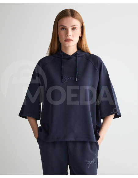 Gant - CROPED SMALL GRAPHIC HOODIE Tbilisi - photo 1