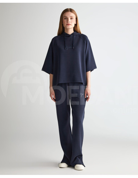 Gant - CROPED SMALL GRAPHIC HOODIE Tbilisi - photo 3