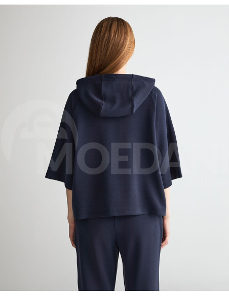 Gant - CROPED SMALL GRAPHIC HOODIE Tbilisi - photo 2