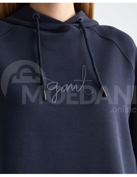 Gant - CROPED SMALL GRAPHIC HOODIE Tbilisi - photo 5