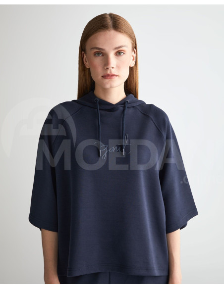 Gant - CROPED SMALL GRAPHIC HOODIE Tbilisi - photo 4