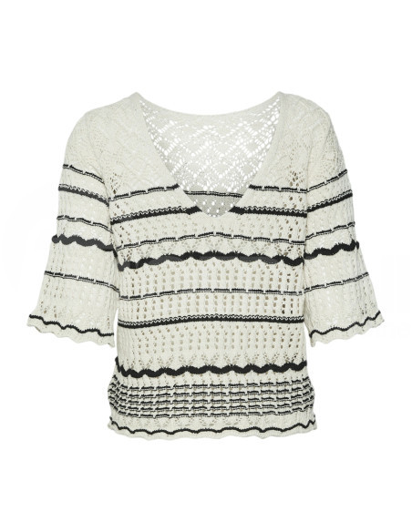 Vero Moda - VMMINOU 2-WAY 2/4 V-BACK PULLOVER თბილისი - photo 6