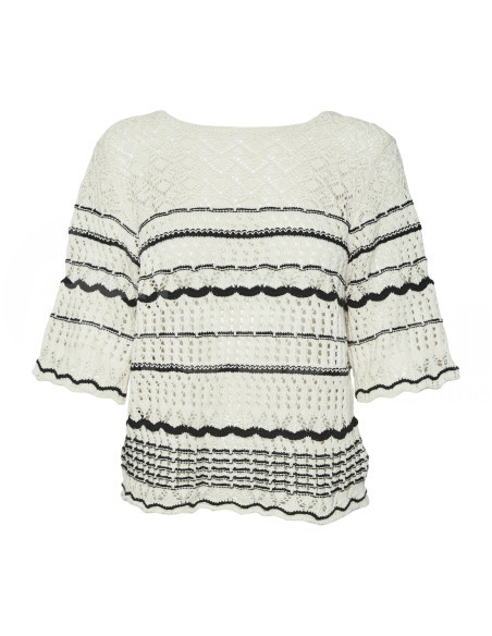 Vero Moda - VMMINOU 2-WAY 2/4 V-BACK PULLOVER თბილისი - photo 7
