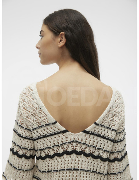 Vero Moda - VMMINOU 2-WAY 2/4 V-BACK PULLOVER თბილისი - photo 5