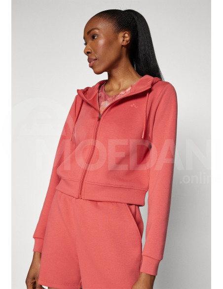 ONLY PLAY - ONPLOUNGE LIFE SHORT ZIP HOOD SWEAT თბილისი - photo 5