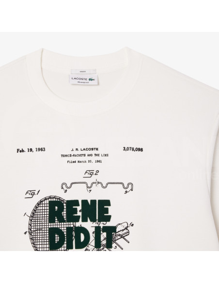 Lacoste - PATENT MOTIF PIQUÉ JOGGER SWEATSHIRT თბილისი - photo 6