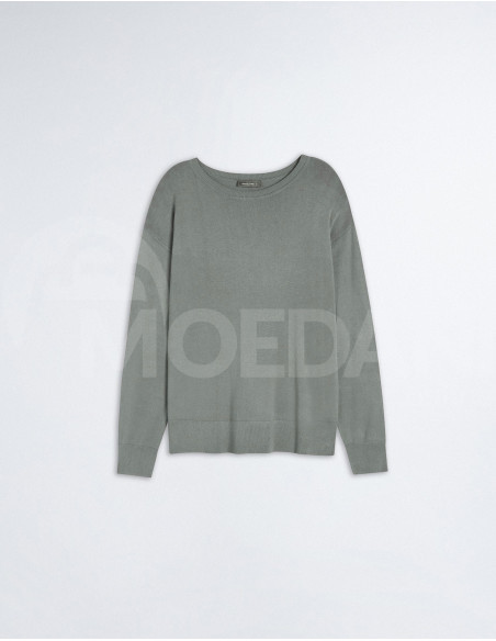 MO Fashion - ROUND NECK KNITTED SWEATER Тбилиси - изображение 3