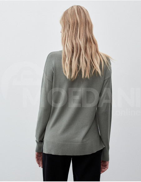 MO Fashion - ROUND NECK KNITTED SWEATER Тбилиси - изображение 2