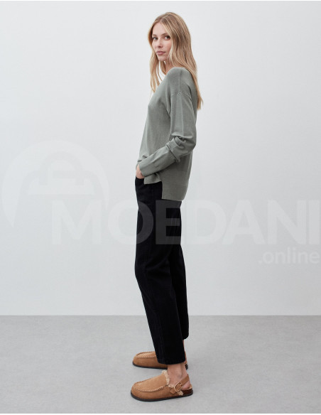 MO Fashion - ROUND NECK KNITTED SWEATER Тбилиси - изображение 1