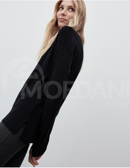 MO Fashion - ROUND NECK KNITTED SWEATER თბილისი - photo 2