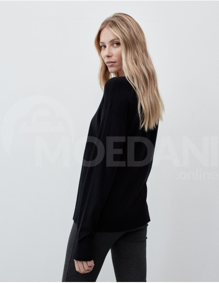 MO Fashion - ROUND NECK KNITTED SWEATER თბილისი - photo 3