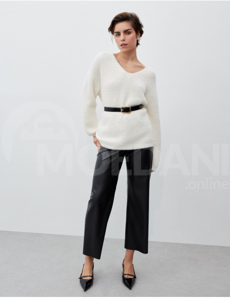 MO Fashion - V-NECK KNIT SWEATER თბილისი - photo 2