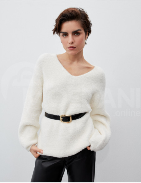MO Fashion - V-NECK KNIT SWEATER თბილისი - photo 1