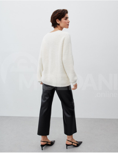 MO Fashion - V-NECK KNIT SWEATER თბილისი - photo 3