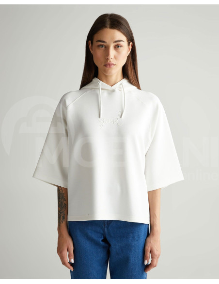 Gant - CROPED SMALL GRAPHIC HOODIE თბილისი - photo 1