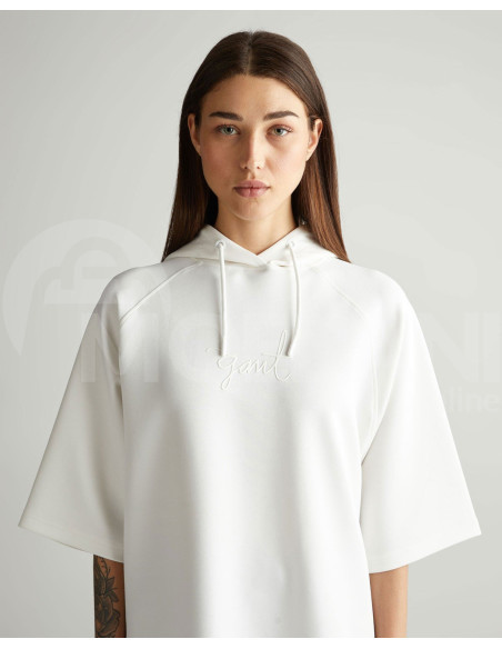 Gant - CROPED SMALL GRAPHIC HOODIE თბილისი - photo 3