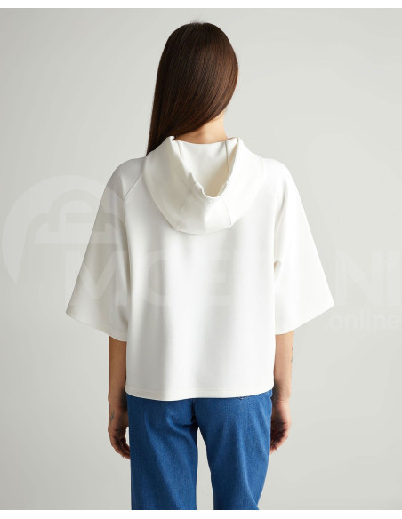 Gant - CROPED SMALL GRAPHIC HOODIE თბილისი - photo 2