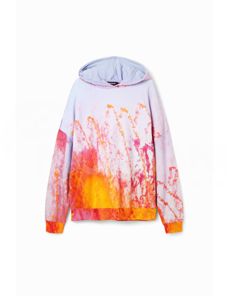 DESIGUAL - Photographic hoodie თბილისი - photo 6