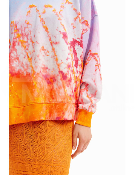 DESIGUAL - Photographic hoodie თბილისი - photo 4