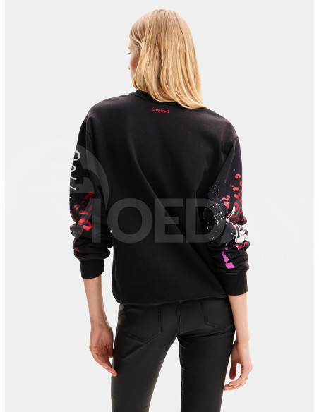 DESIGUAL - The Rolling Stones splatter sweatshirt თბილისი - photo 3