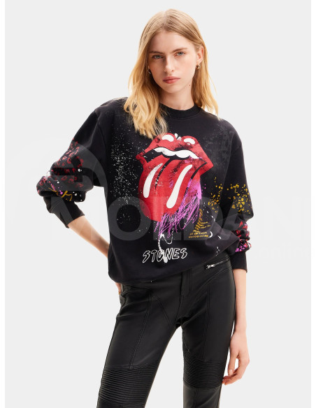 DESIGUAL - The Rolling Stones splatter sweatshirt თბილისი - photo 1