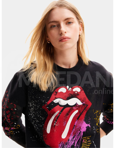 DESIGUAL - The Rolling Stones splatter sweatshirt თბილისი - photo 2