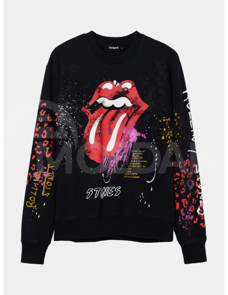 DESIGUAL - The Rolling Stones splatter sweatshirt თბილისი - photo 6