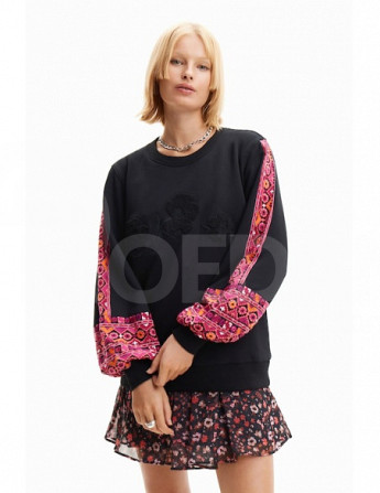 DESIGUAL - Embroidered puff sweatshirt თბილისი - photo 1