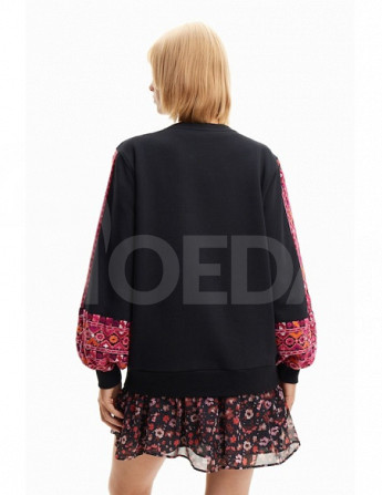 DESIGUAL - Embroidered puff sweatshirt თბილისი - photo 2