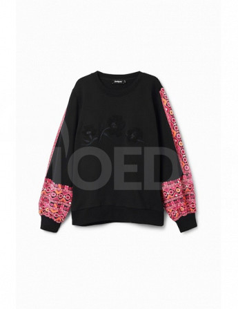 DESIGUAL - Embroidered puff sweatshirt თბილისი - photo 6