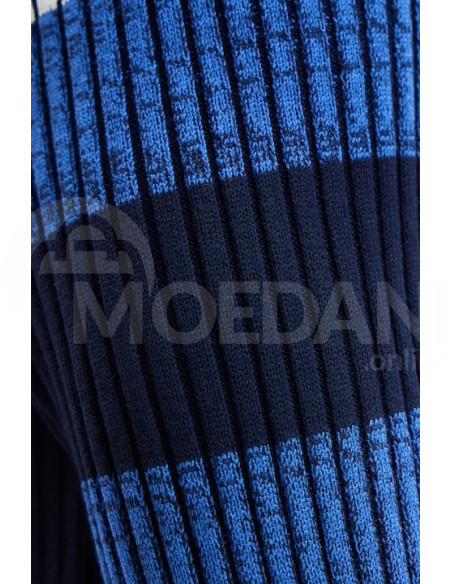 DESIGUAL - Stripy ribbed T-shirt Tbilisi - photo 5