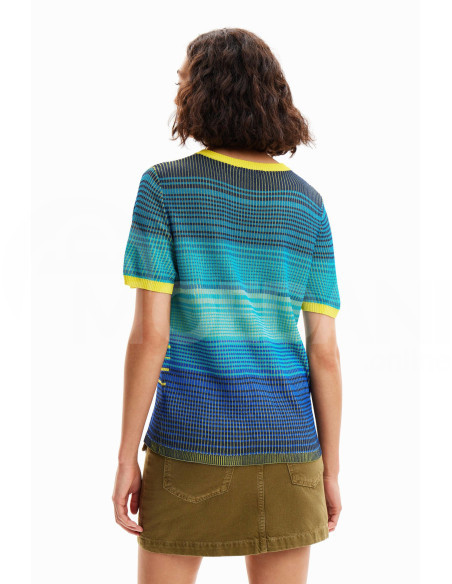 DESIGUAL - Knit wave T-shirt თბილისი - photo 2