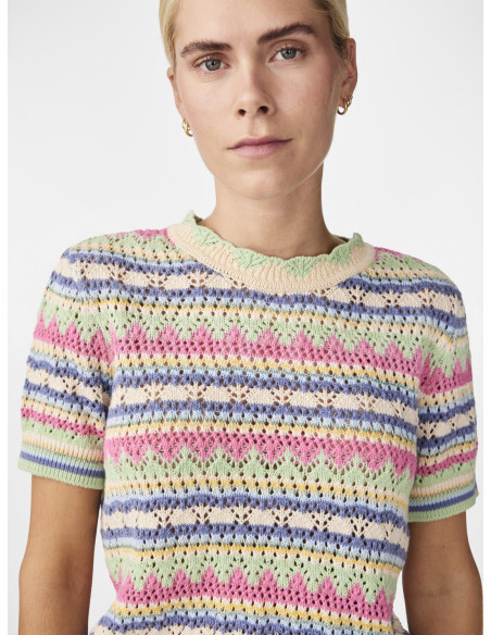 Y.A.S - YASMULTA SS KNIT TOP S. თბილისი - photo 3