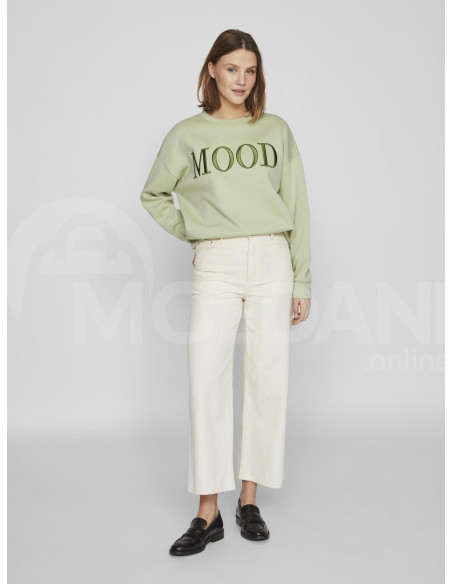 VILA - VIREFLECT MOOD EMB L/S SWEAT TOP/R თბილისი - photo 5