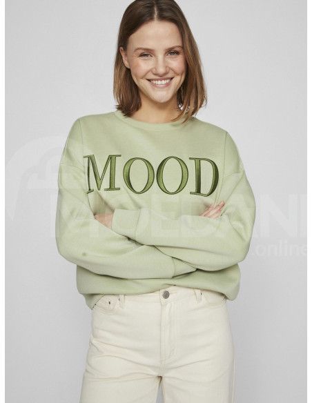 VILA - VIREFLECT MOOD EMB L/S SWEAT TOP/R თბილისი - photo 3