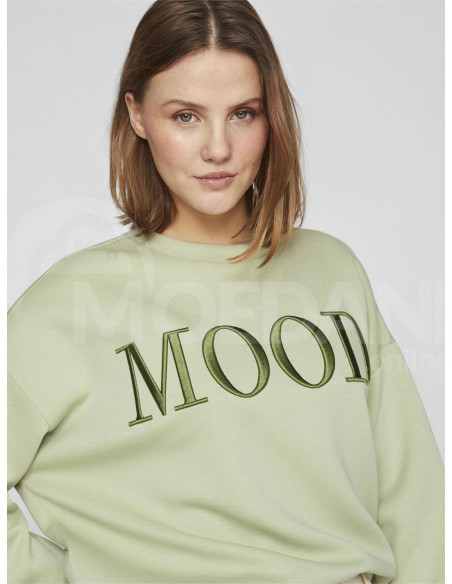 VILA - VIREFLECT MOOD EMB L/S SWEAT TOP/R თბილისი - photo 4