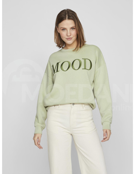 VILA - VIREFLECT MOOD EMB L/S SWEAT TOP/R თბილისი - photo 1