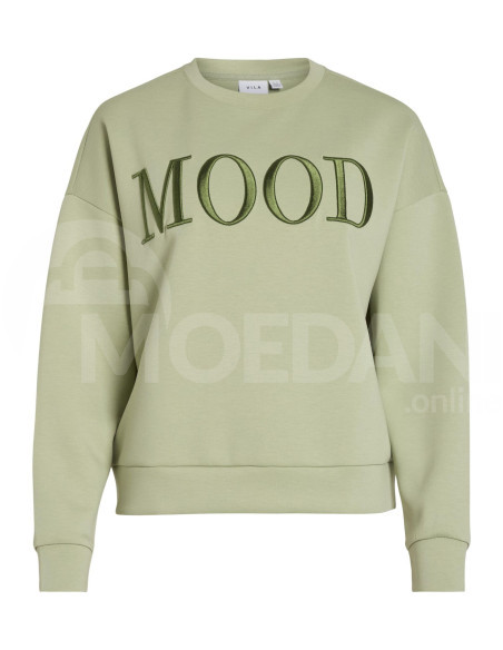 VILA - VIREFLECT MOOD EMB L/S SWEAT TOP/R თბილისი - photo 6