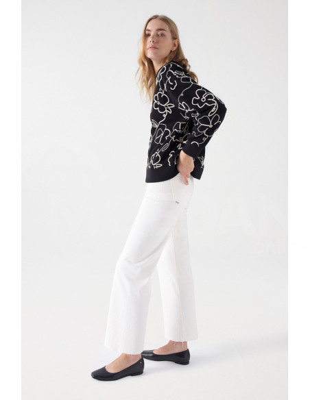 Salsa Jeans - DETAILED SWEATER Tbilisi - photo 5