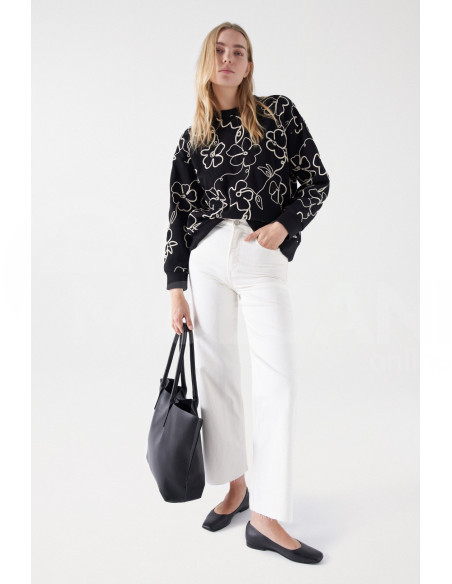 Salsa Jeans - DETAILED SWEATER Tbilisi - photo 4