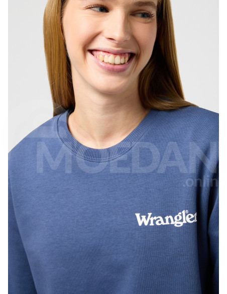 Wrangler - CREW SWEAT თბილისი - photo 3