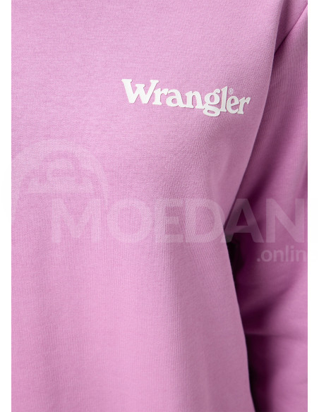 Wrangler - CREW SWEAT თბილისი - photo 4